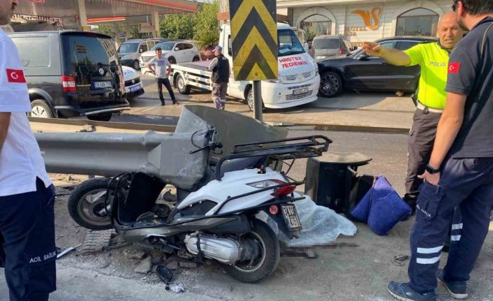 Feci kazada ölen motosiklet sürücüsünün kimliği belli oldu