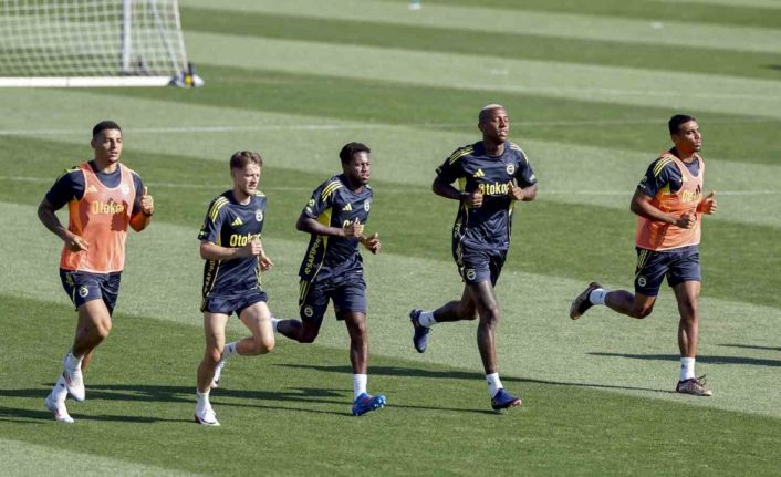 Fenerbahçe, kuvvet ve dayanıklılık idmanı yaptı