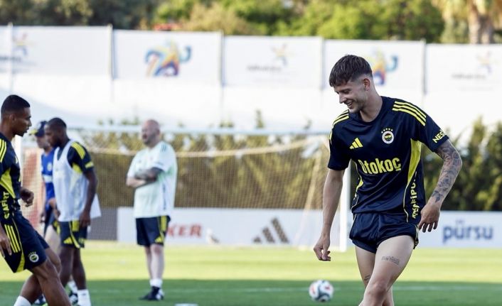 Fenerbahçe, Portekiz kampındaki ilk antrenmanını yaptı