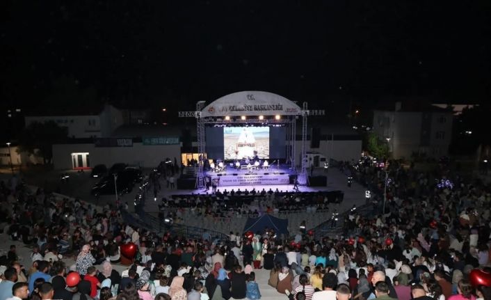 Festivalde Eber Gölü Yaşasın çağrısı