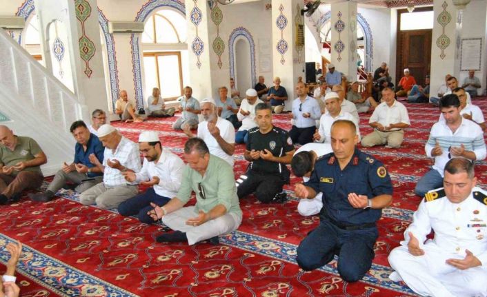 Fethiye’de 15 Temmuz Şehitleri İçin mevlid programı düzenlendi