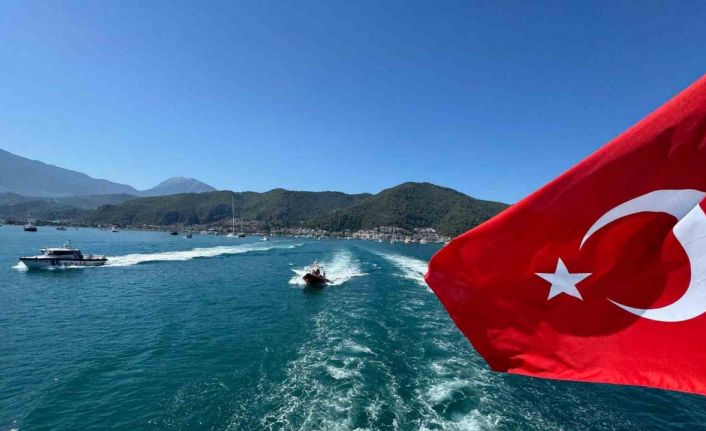 Fethiye’de Kabotaj Bayramı kutlamaları başladı