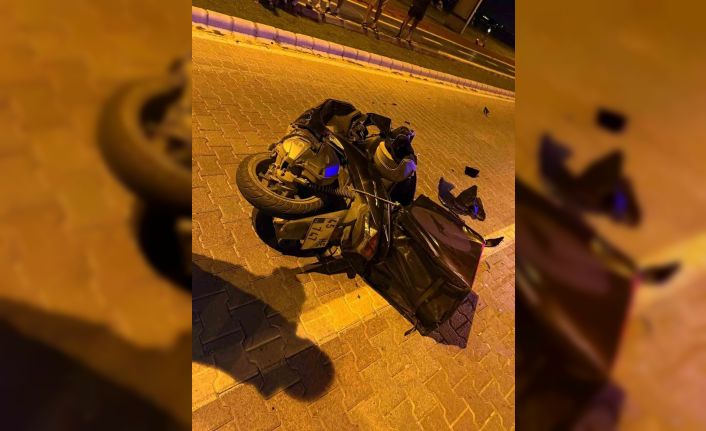 Fethiye’de motosiklet sürücüsü hayatını kaybetti