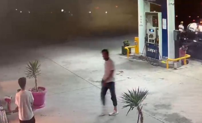 Fetö’cü kundakçı parkı tutuşturduğu benzinleri böyle almış