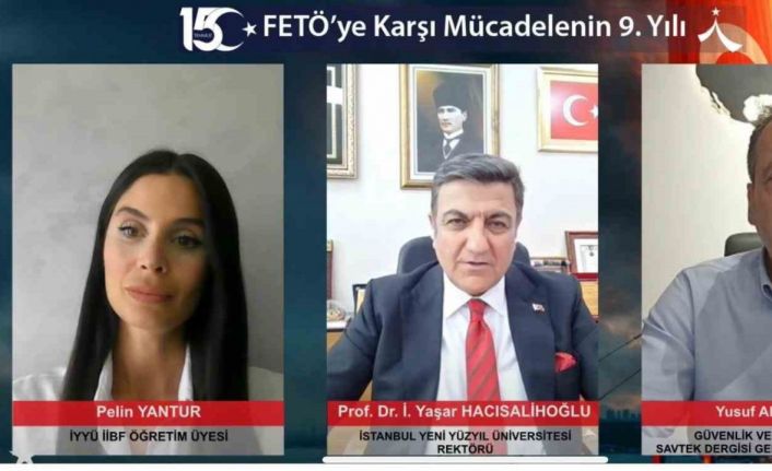 "FETÖ’ye Karşı Mücadelenin 9.Yılı" Konferansı düzenlendi