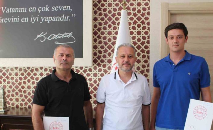 Film festivalinin sağlıkçılarına teşekkür