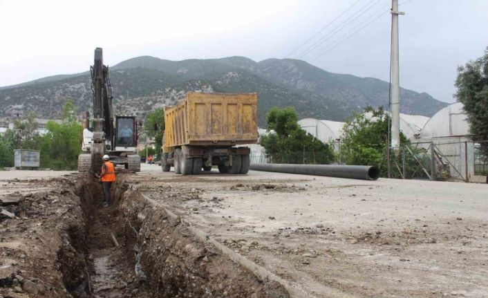Finike, Demre ve Kaş’a 68 milyon TL’lik altyapı yatırımı