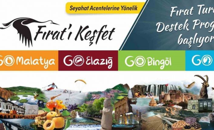 Fırat turu destek programı başlıyor