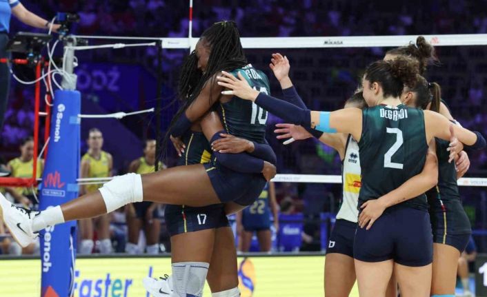 FIVB Milletler Ligi’nde şampiyon İtalya