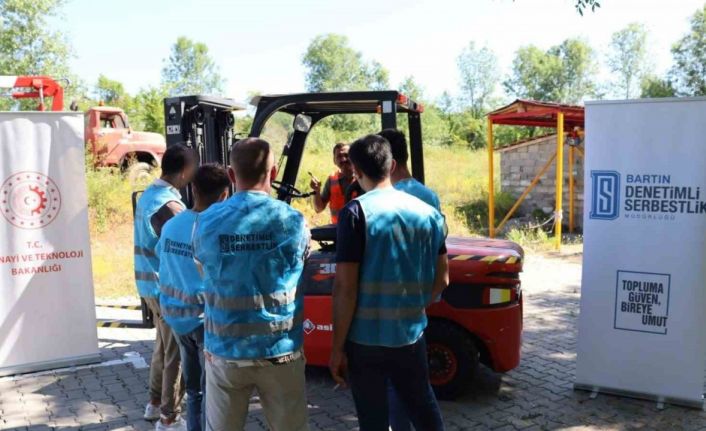 Forklift Eğitimi kapsamında usta çırak buluşmaları