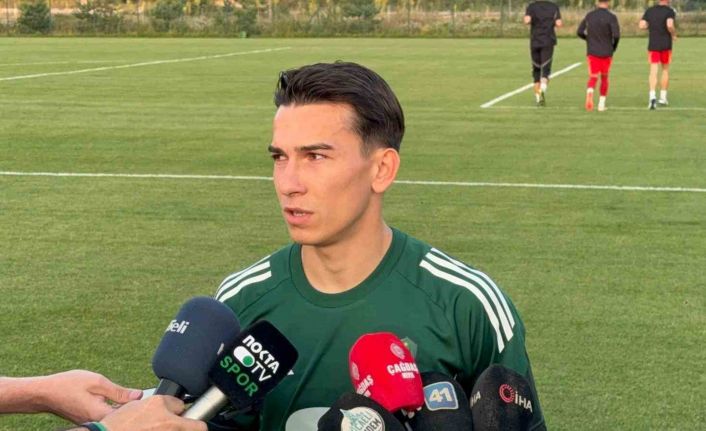 Furkan Gedik: "Kocaelispor olduğu sürece başka bir yeri düşünmem"