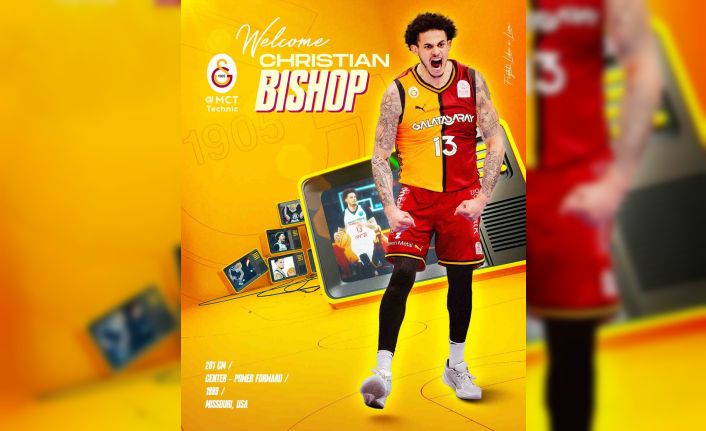 Galatasaray, Christian Bishop’u kadrosuna kattı