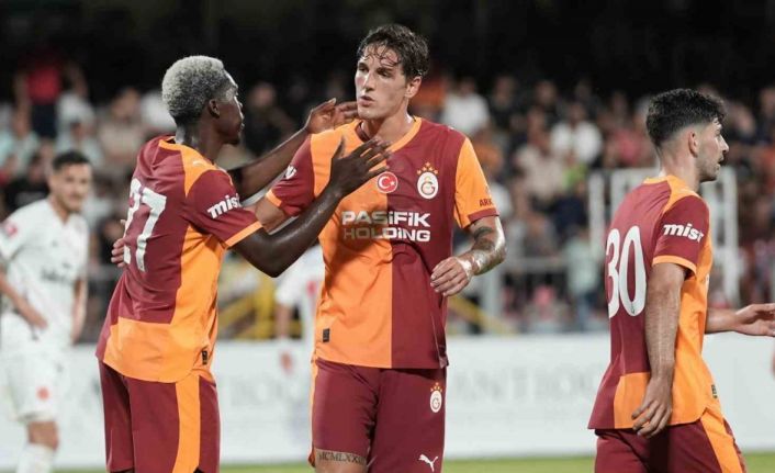 Galatasaray, hazırlık maçında Strasbourg ile karşılaşacak