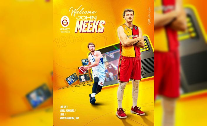 Galatasaray, John Meeks’i kadrosuna kattı