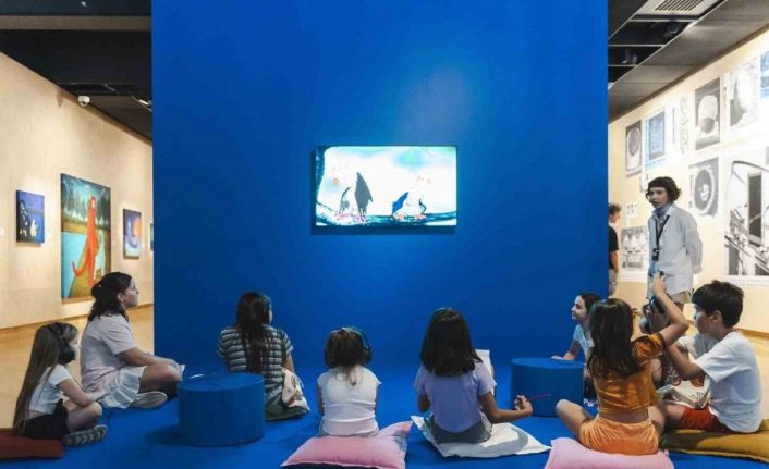 Garanti BBVA’dan kurucusu olduğu Salt’ta çocuklara özel sergi turları