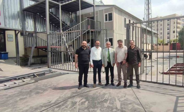 Gazetecilerden, basın tribününün yeniden düzenlenmesi talebi