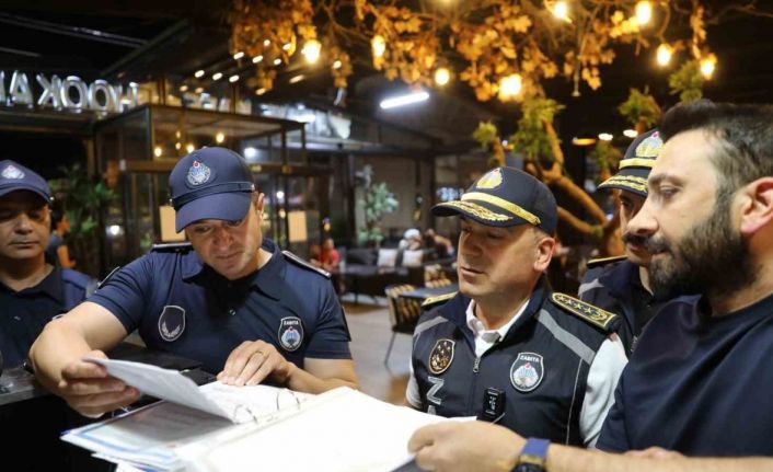 Gaziantep Büyükşehir zabıta gürültü denetimlerini gece gündüz sürdürüyor