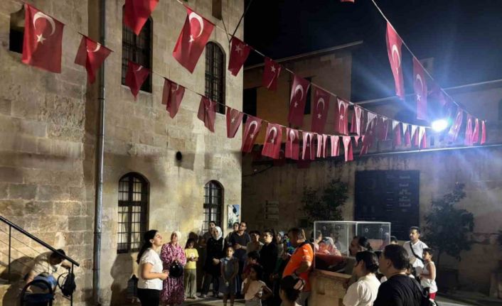 Gaziantep Büyükşehir’den müzede bir akşam etkinliği