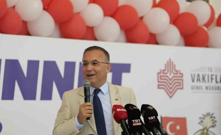 Gaziantep Vakıflar Bölge Müdürlüğü 25 çocuğu sünnet ettirdi