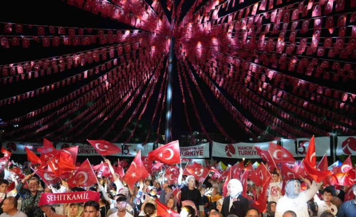 Gaziantep’te "15 Temmuz Demokrasi ve Milli Birlik Günü" anma programı