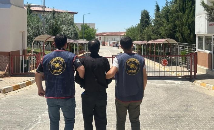 Gaziantep’te 18 yıl hapis cezası olan şahıs yakalandı