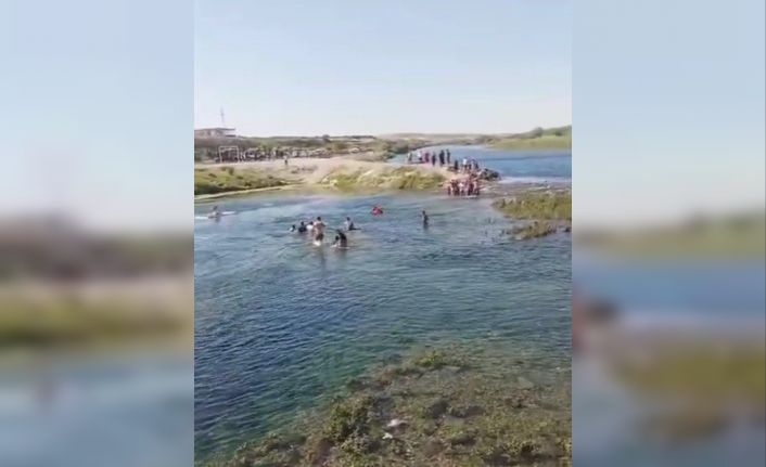 Gaziantep’te 2 kişi boğulmaktan son anda kurtuldu