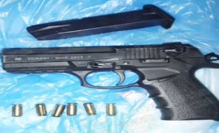 Gaziantep’te 3 milyon TL’lik silahlı gasp kamerada: Şüpheliler yakalandı