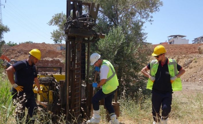 Gaziemir eski kurşun fabrikası alanında sondaj başladı