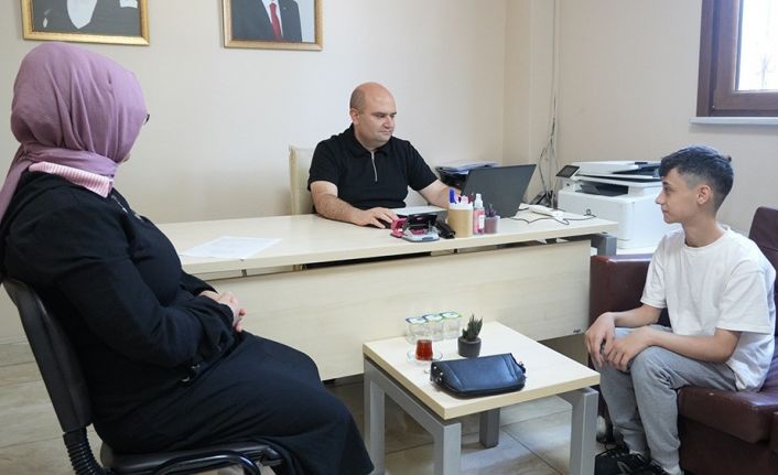 Gaziosmanpaşa Belediyesi, LGS tercih döneminde öğrencilerin yanında