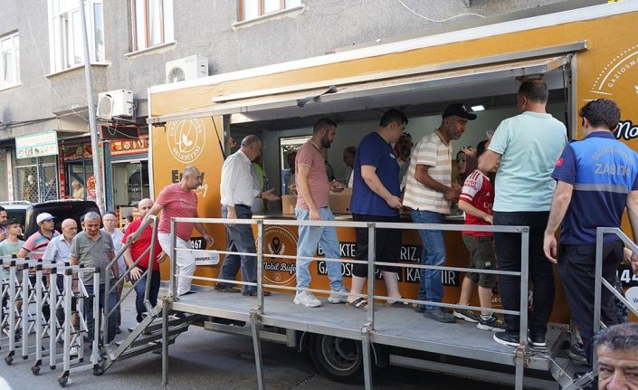 Gaziosmanpaşa’da aşure bereketi