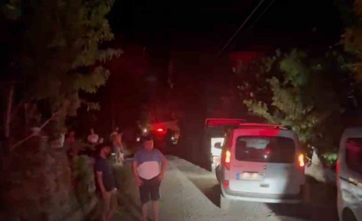 Gazipaşa’da yangın sebebiyle bir mahalle tedbir amaçlı tahliye edildi