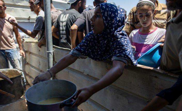 Gazze’de 86 kişi açlıktan hayatını kaybetti