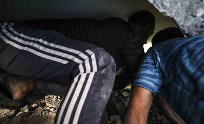 Gazze’de can kaybı 57 bin 523’e yükseldi