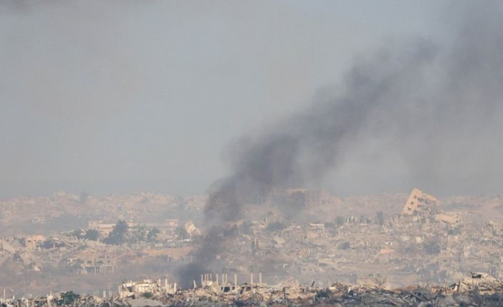 Gazze’de can kaybı 58 bin 386’ya yükseldi