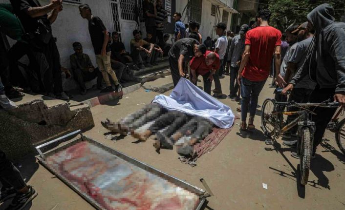 Gazze’de can kaybı 59 bin 106’ya yükseldi