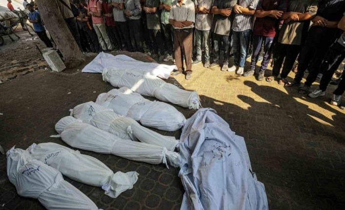 Gazze’de can kaybı 59 bin 587’ye yükseldi