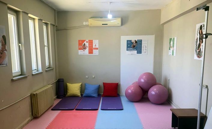 Gebe okulu açıldı