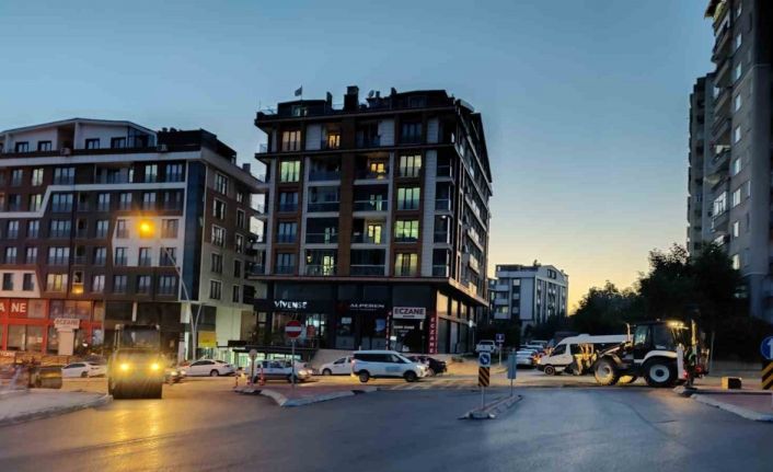 Gebze Hayri Macar Caddesi trafiğe açıldı