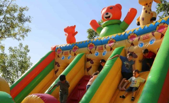 Gebze ve Körfez’de çocuklar hem eğlendi hem öğrendi