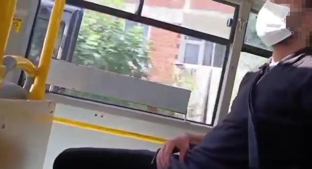 Gebze’de otobüste taciz iddiasına gözaltı