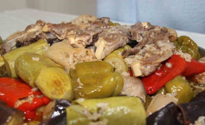 Geçmişi binlerce yıl öncesine dayanan lezzet: Şımşıpe dolması