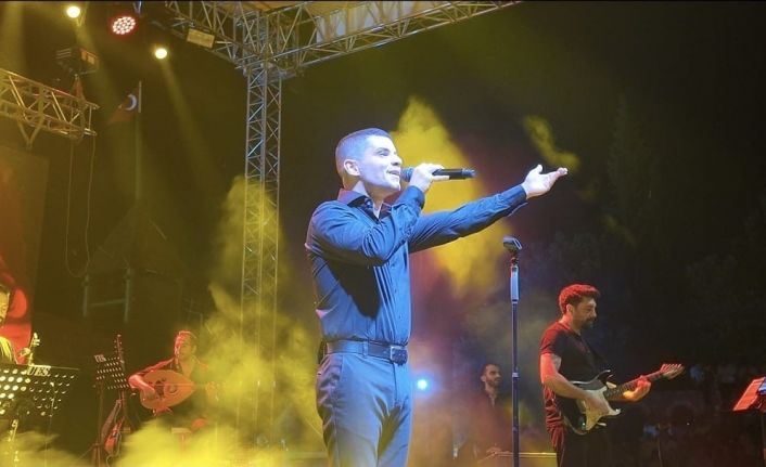 Gediz’de Bilal Sonses coşkusu