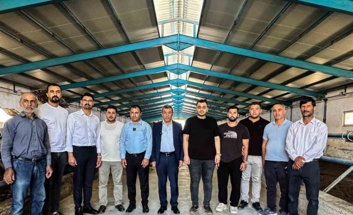 Genç Girişimcilerden kırsal kalkınmaya örnek destek