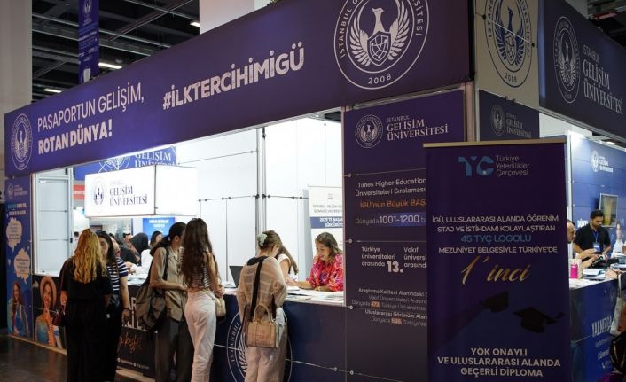 "Genç yeteneklere çağrı: Dereceye özel burslar ve canlı kampüs deneyimi"