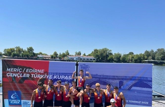 Gençler Türkiye Kupası’nda Galatasaray birinci oldu