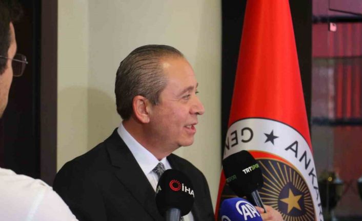 Gençlerbirliği Başkanı Sungur: "Hedefimiz Süper Lig’de kalıcı olmak"