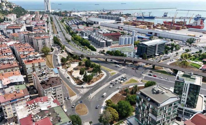 Gençlik Parkı Kavşağı nefes aldı