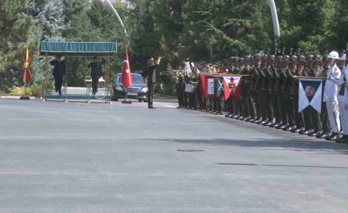Genelkurmay Başkanı Gürak, Kuzey Makedonya Cumhuriyeti Genelkurmay Başkanı Lafchıskı ile bir araya geldi