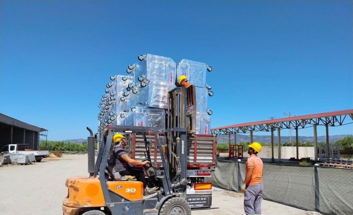 Germencik’e 100 yeni çöp konteyneri