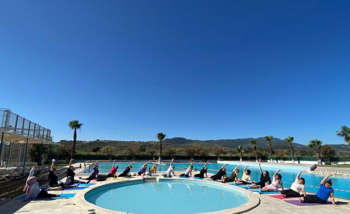 Germencikli kadınlar sporla buluştu